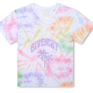 Givenchy Kids Tie-Dye T-Shirt NWT